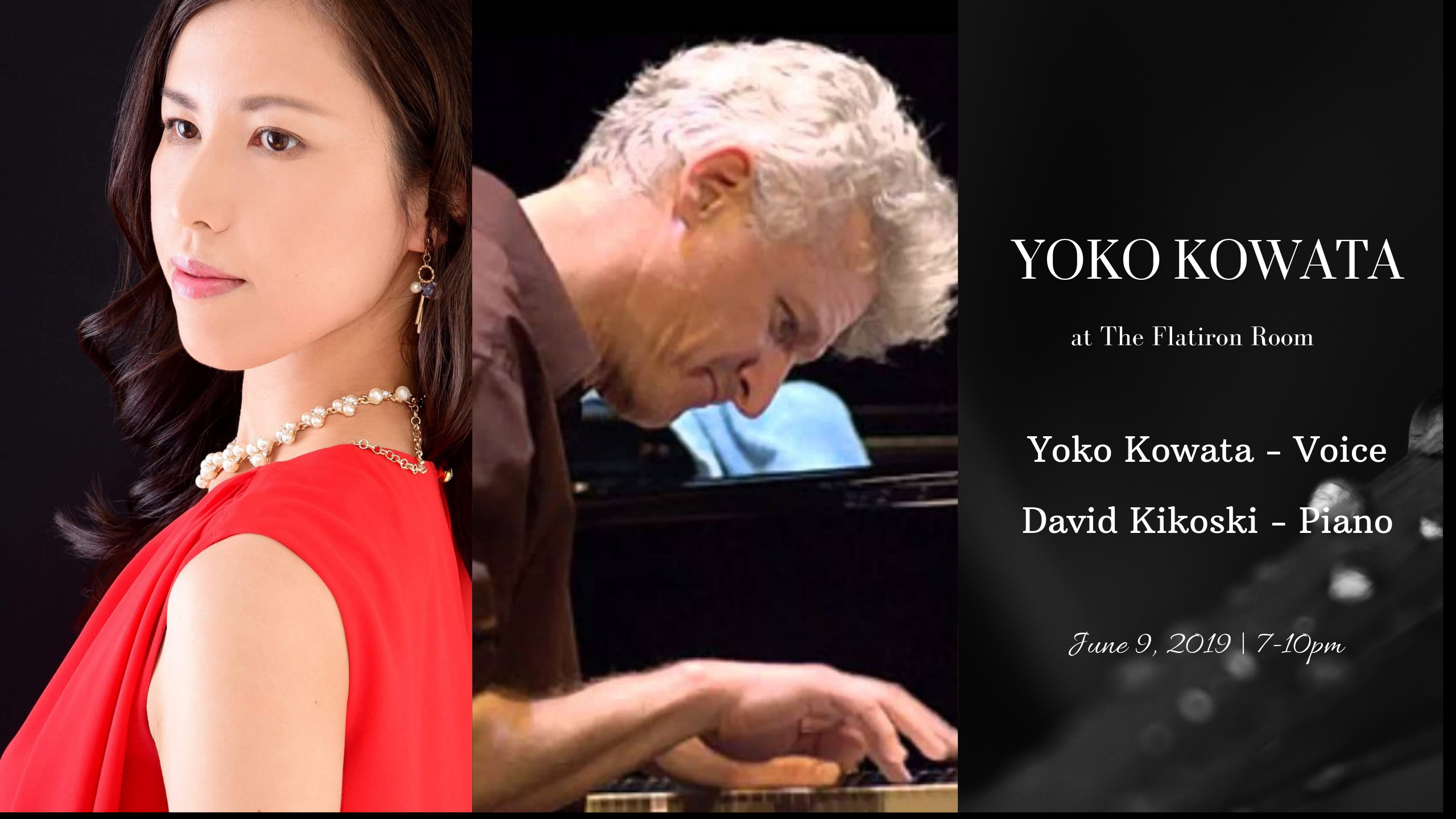 Yoko Kowata At The Flatiron Room