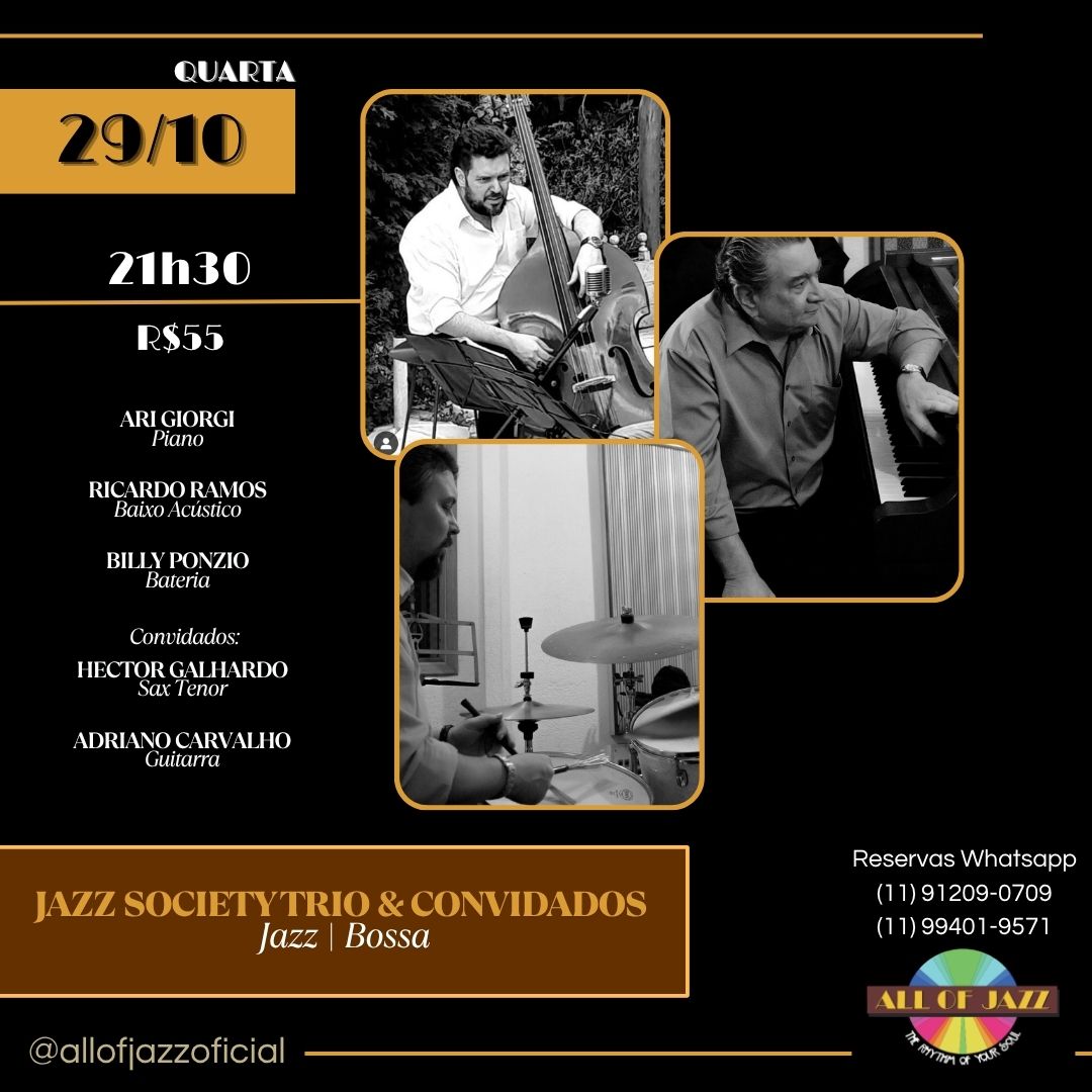 Jazz Society At All Of Jazz