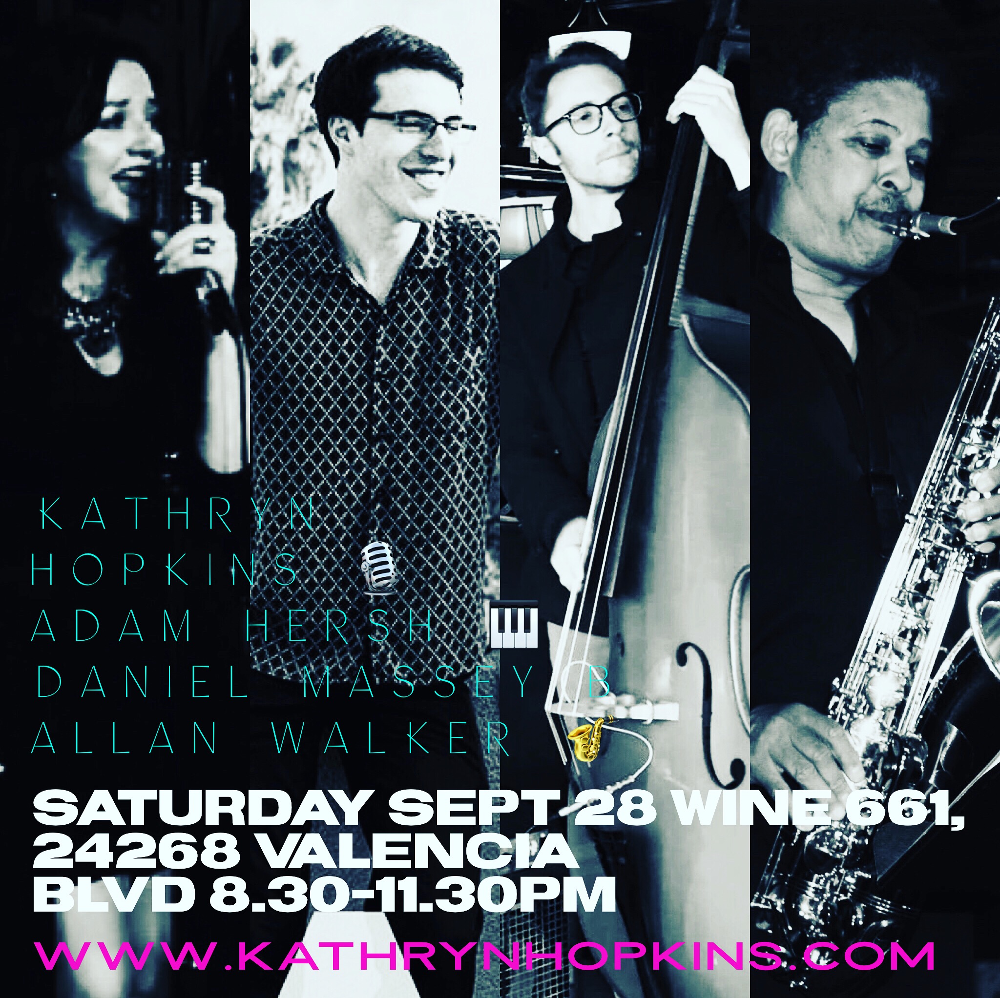 Kathryn Hopkins trio - Live Music 
