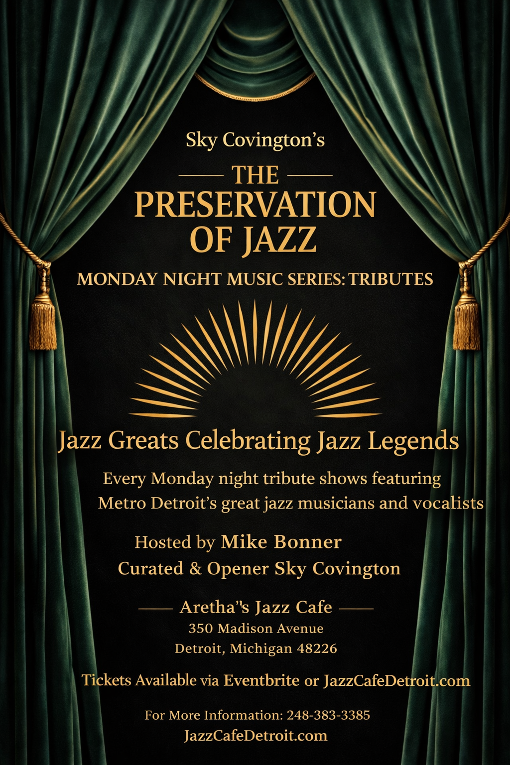 Untitled Jazz Photo — jazz photo by Sky Covington  | All About Jazz