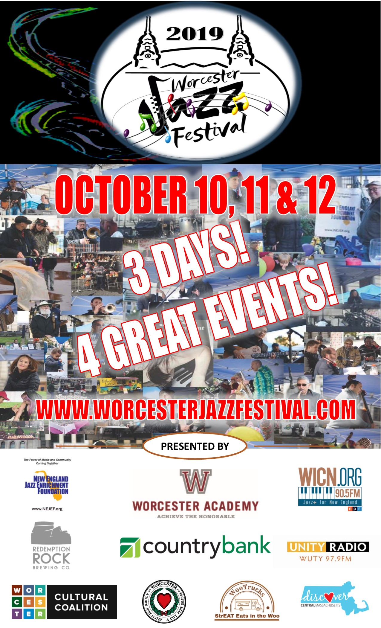 Worcester Jazz Festival 2019