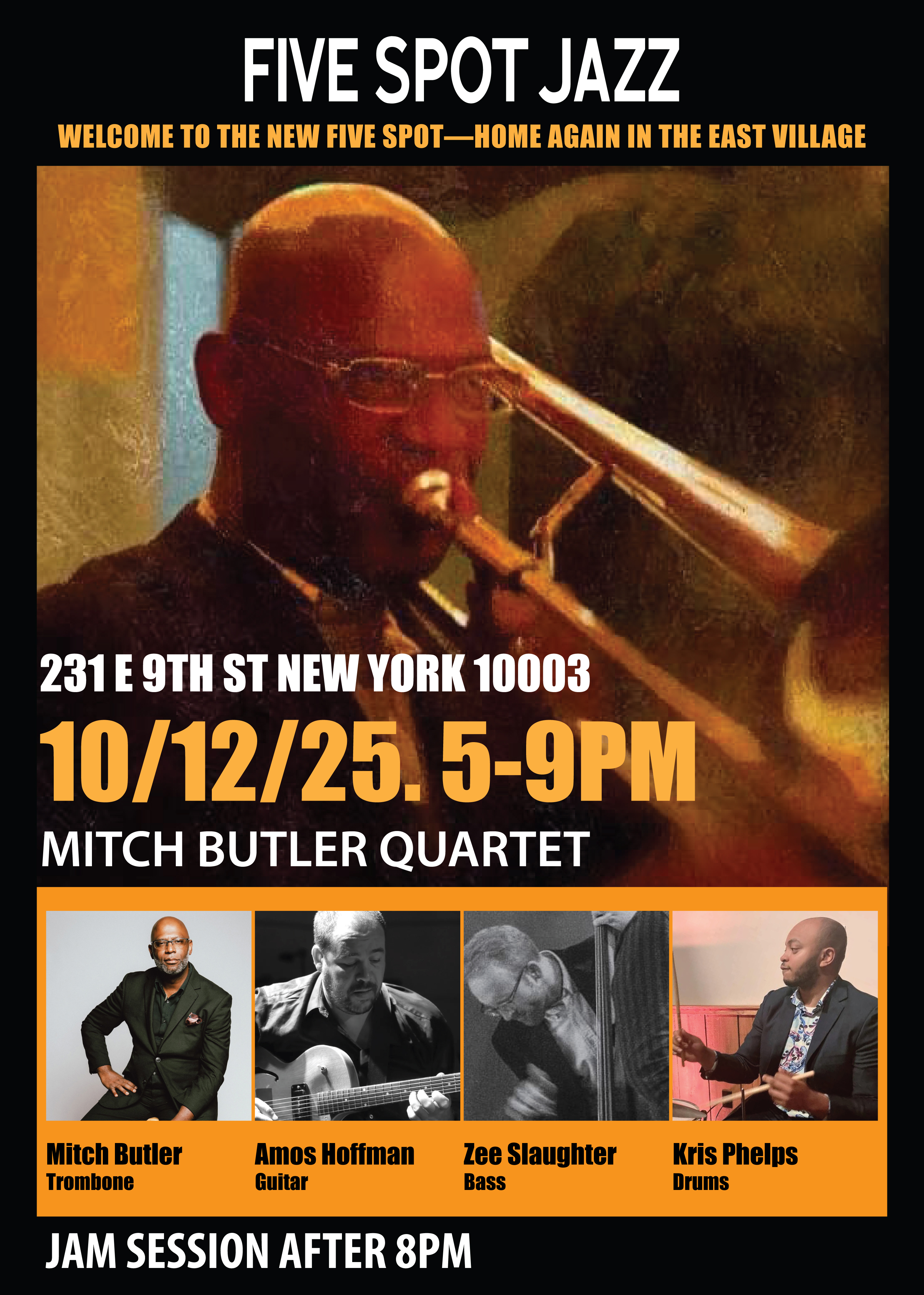 Dr. Mitch Butler Quartet