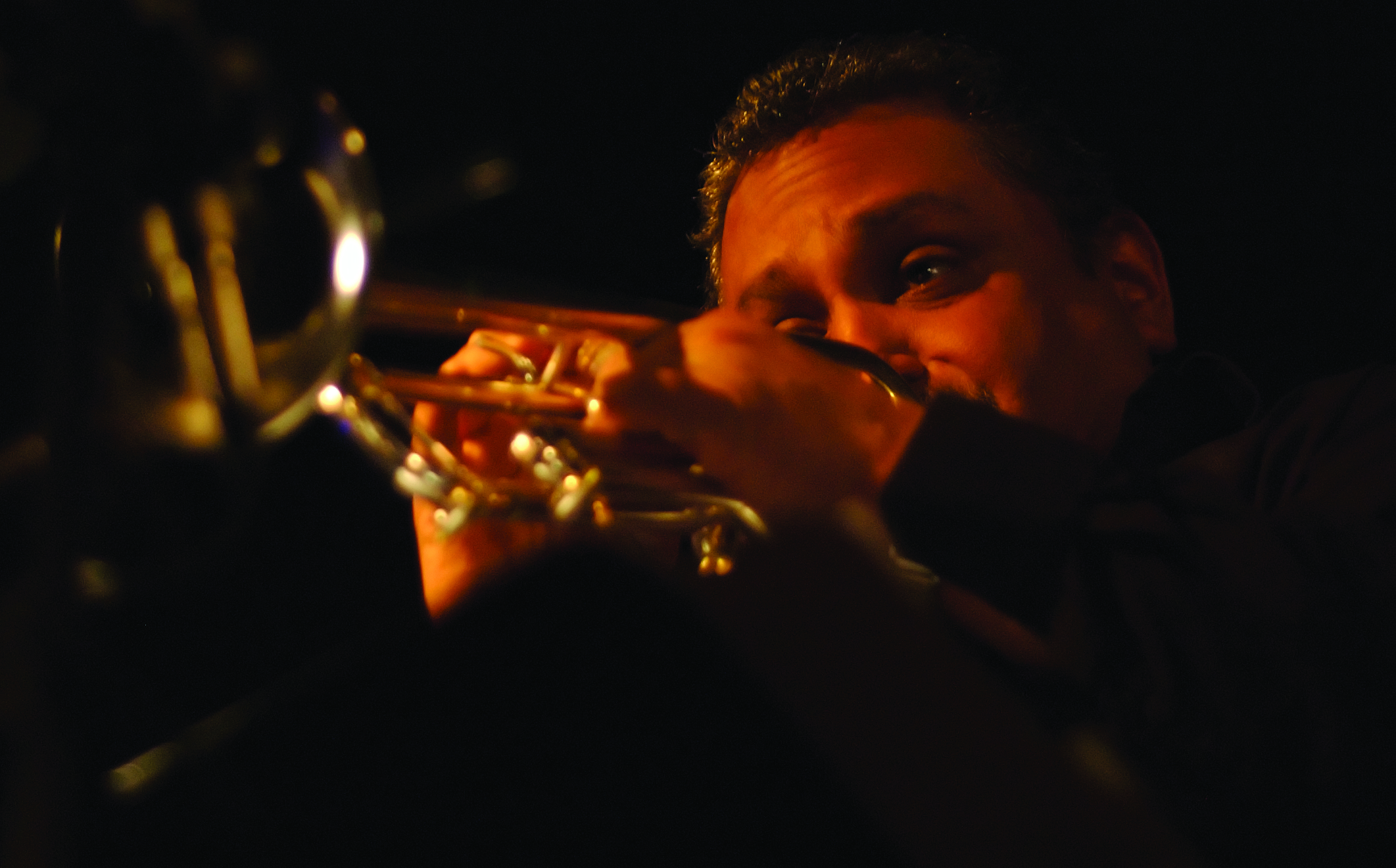 Trumpeter Ray Vega With The Wp Latin Jazz Ensemble 