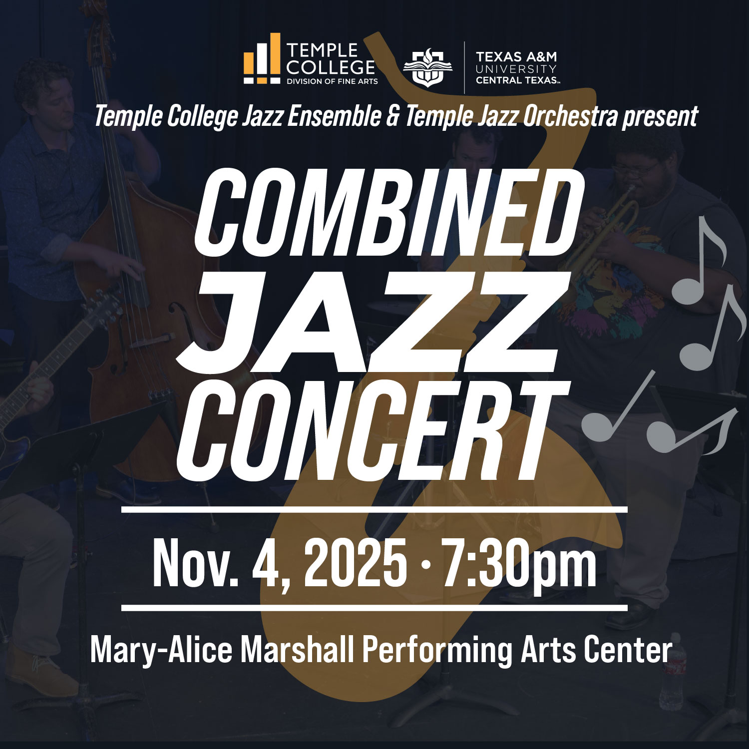 Temple Jazz Orchestra & Temple Jazz Orchestra 