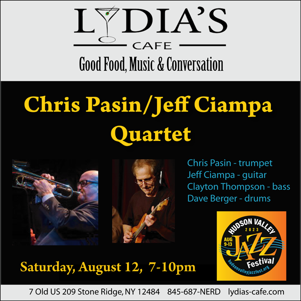 Chris Pasin/jeff Ciampa Quartet