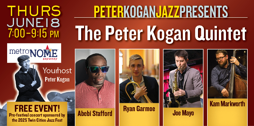 Untitled Jazz Photo — jazz photo by Peter Kogan | All About Jazz