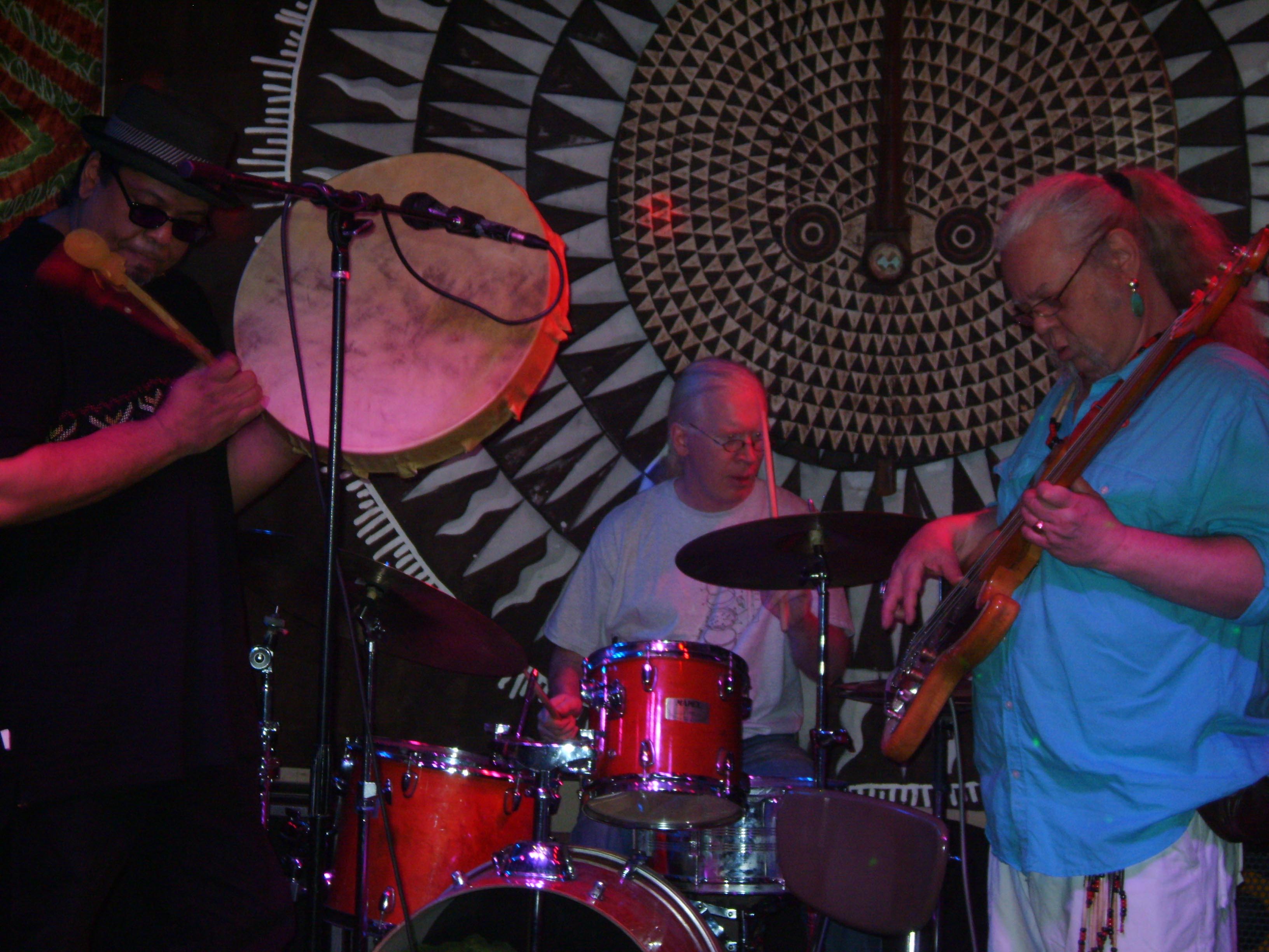 Randy Whitehead, Dan Walsh & Frank Stokes of the Awakening *Live*