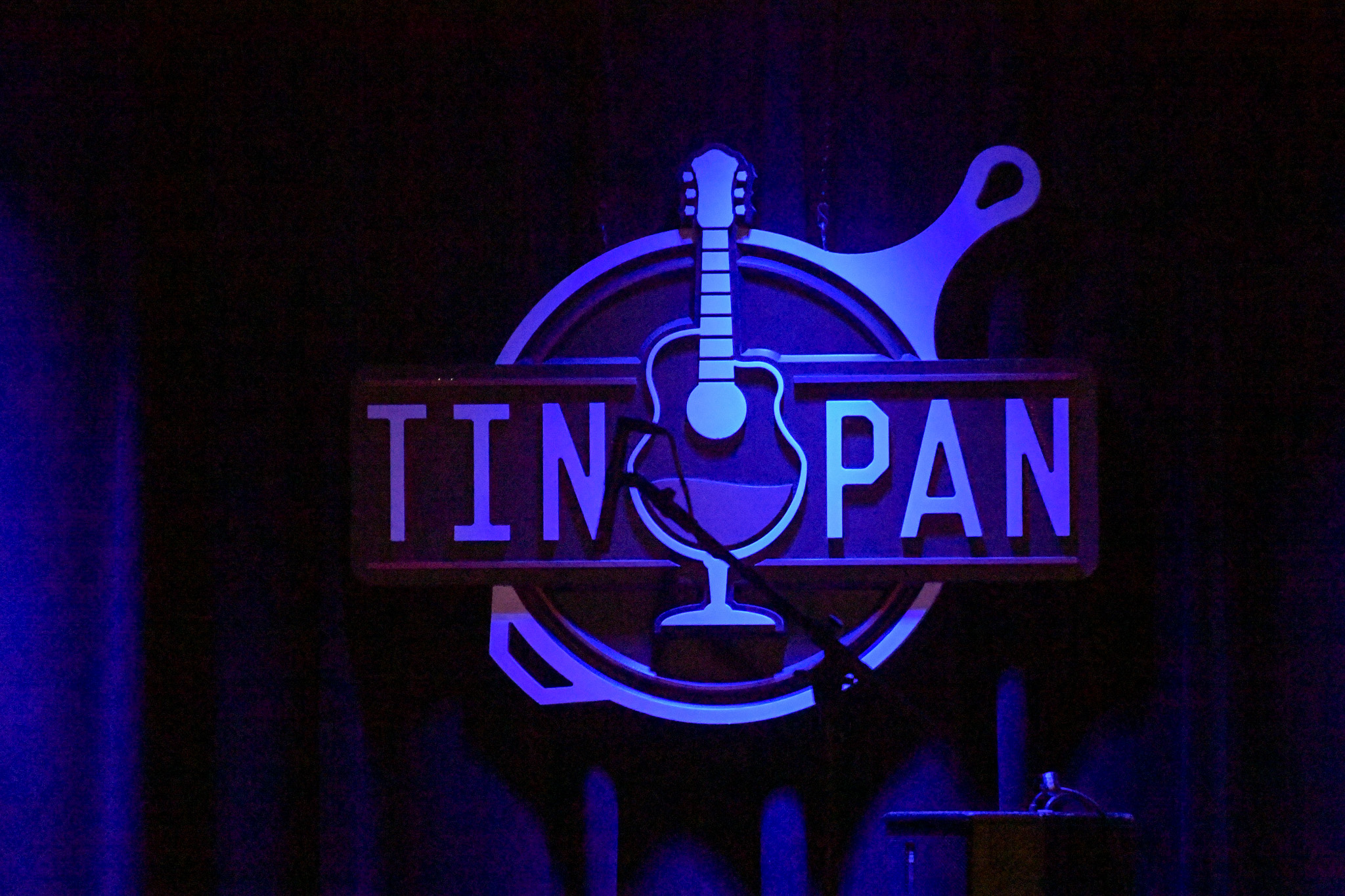 The Tin Pan symbol