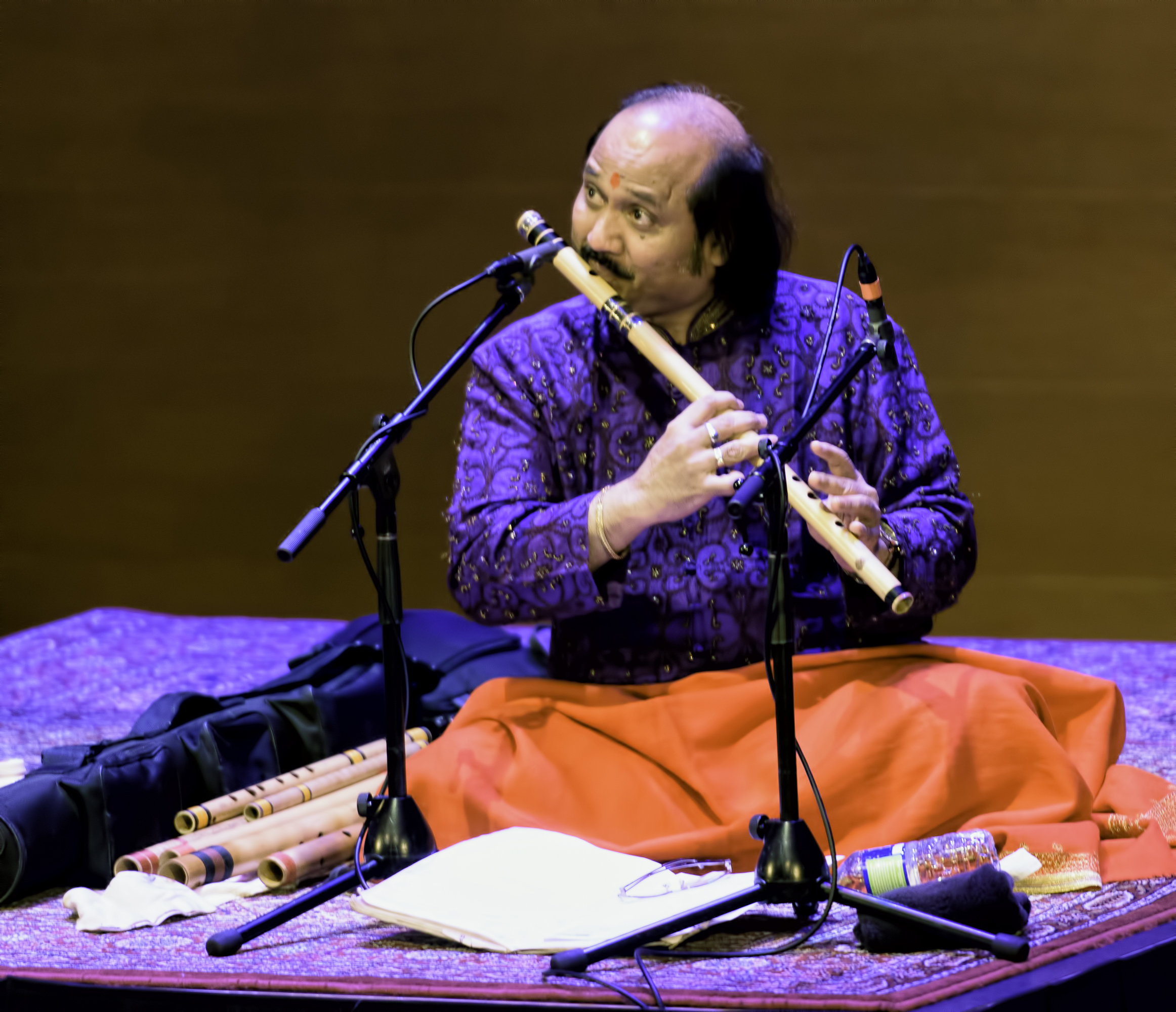 Ronu Majumdar with George Brooks and Bombay Jazz At The Musical Instrument Museum (Mim) In Phoenix