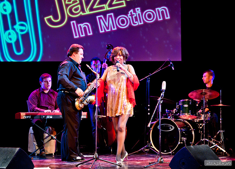 Grace Garland & Gspot Band Live in Moscow@Club Durov-Jazz in Motion