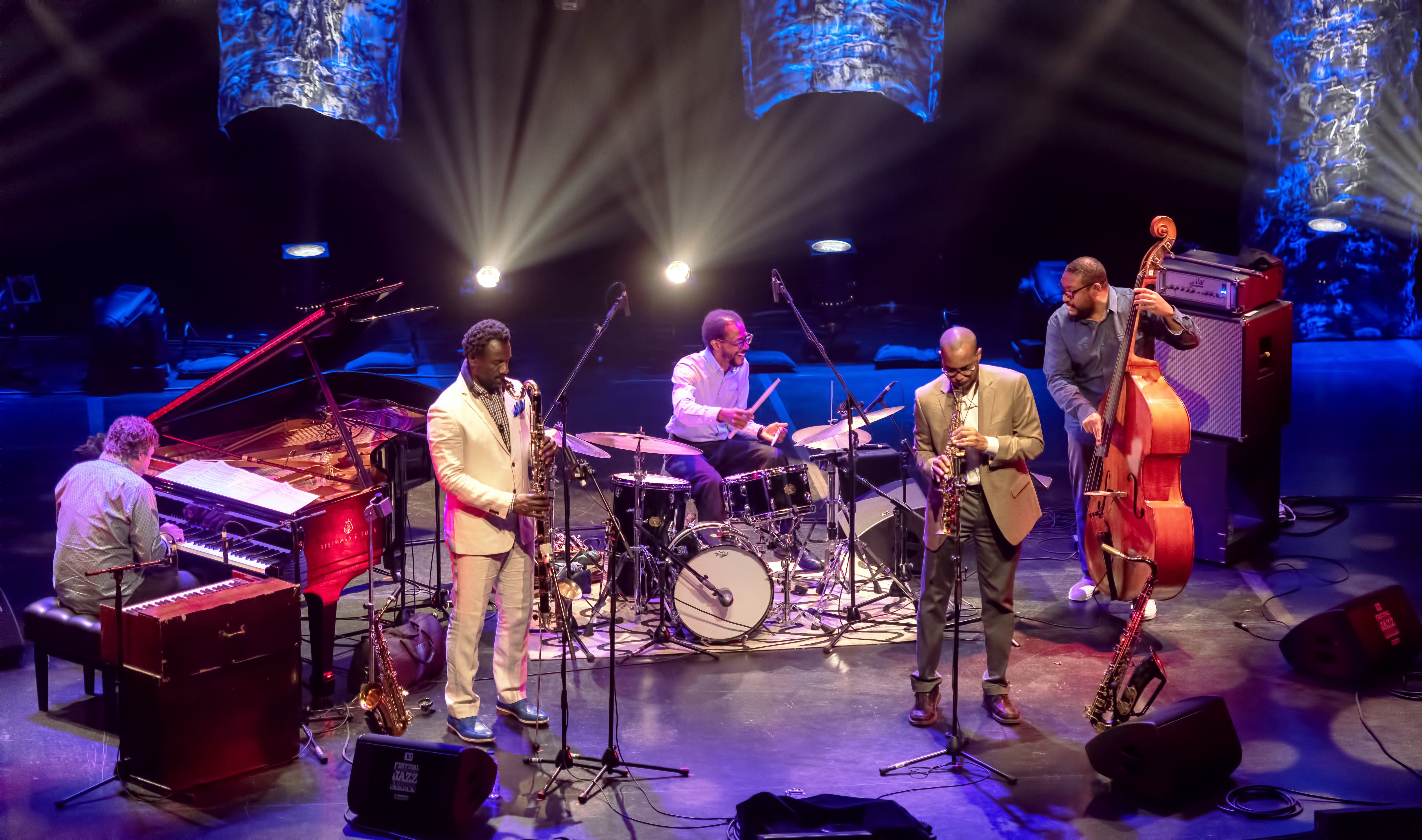 Brian Blade And The Fellowship Band At The Montreal International Jazz Festival 2018