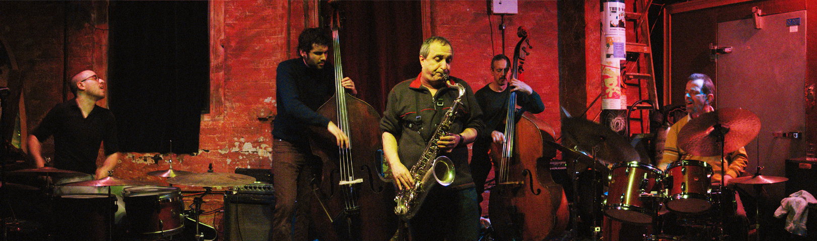 The Fringe and Zarth with George Garzone, John Lockwood, Garth Stevenson, Bob Gullotti and Ziv Ravitz - Tea Lounge 2007