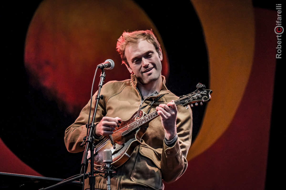 Chris Thile - 60th Monterey Jazz Festival, 2017