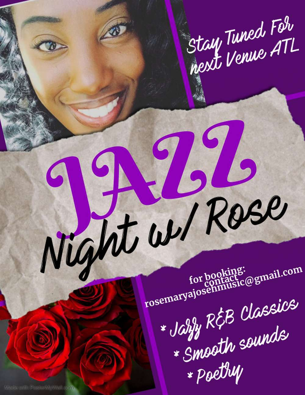 Untitled Jazz Photo — jazz photo by Rosemary Ajoseh | All About Jazz