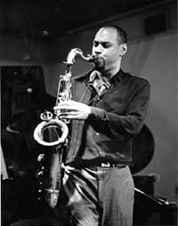 Joshua Redman Performing with His Quartet in St. Louis at Jazz at the Bistro.