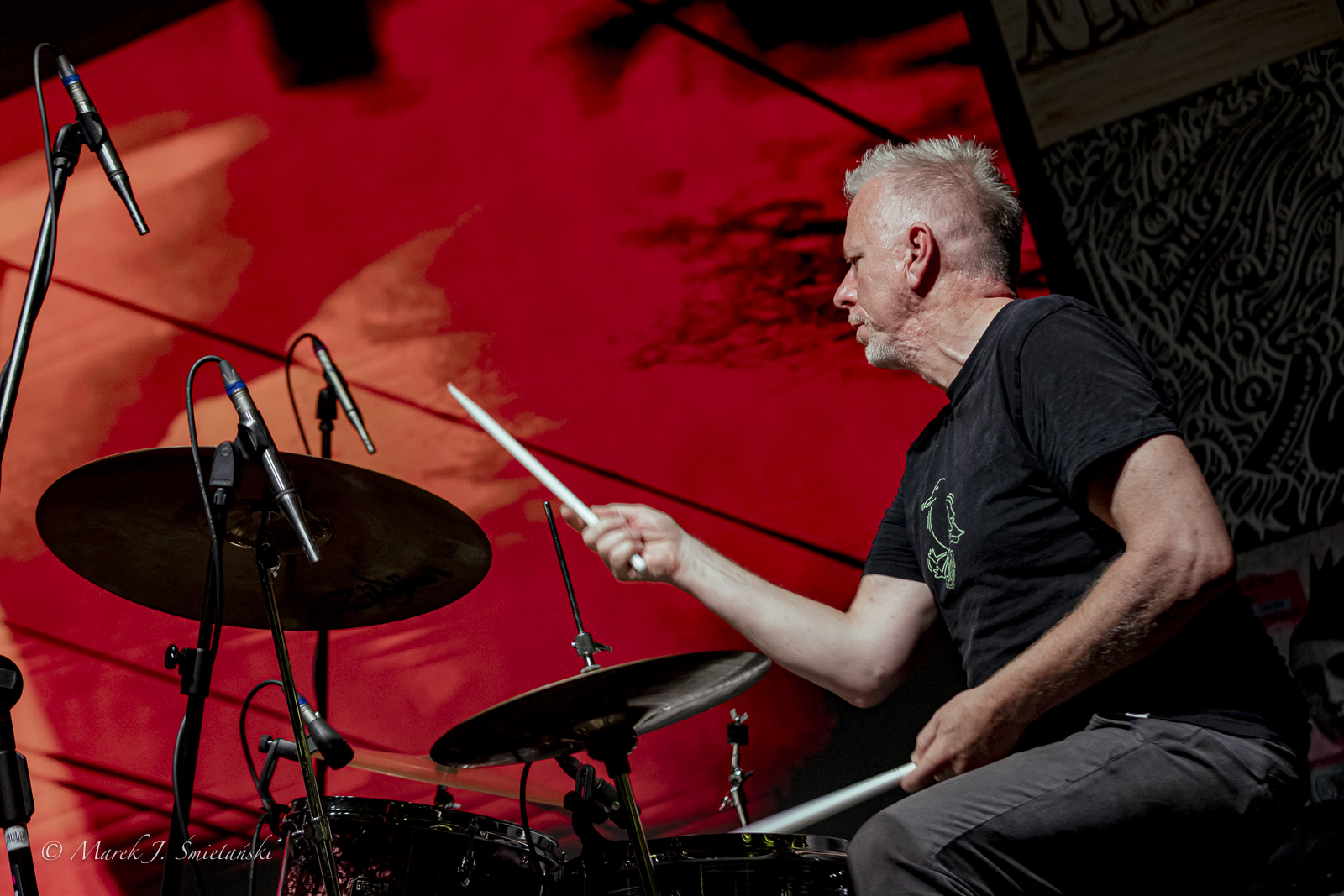 Jürgen Spiegel — jazz photo by Marek J. Śmietański | All About Jazz