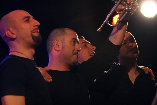 Kekko Fornarelli, Flavio Boltro, Attilio Terlizzi and Jerome Regard with "Kekko Fornarelli - Petruccianism Project" at the Sud D