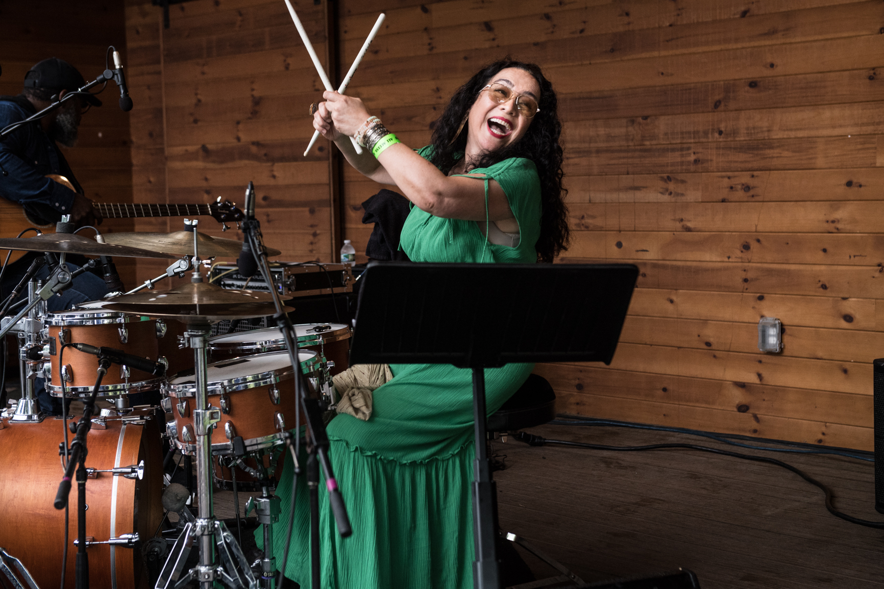 Claudia Acuna At The 2023 Freihofer's Saratoga Jazz Festival