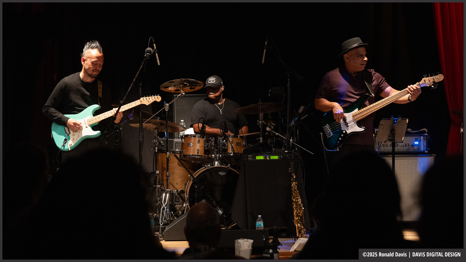 Takahito Mori, Stacey Sydnor & Nathan Brown
