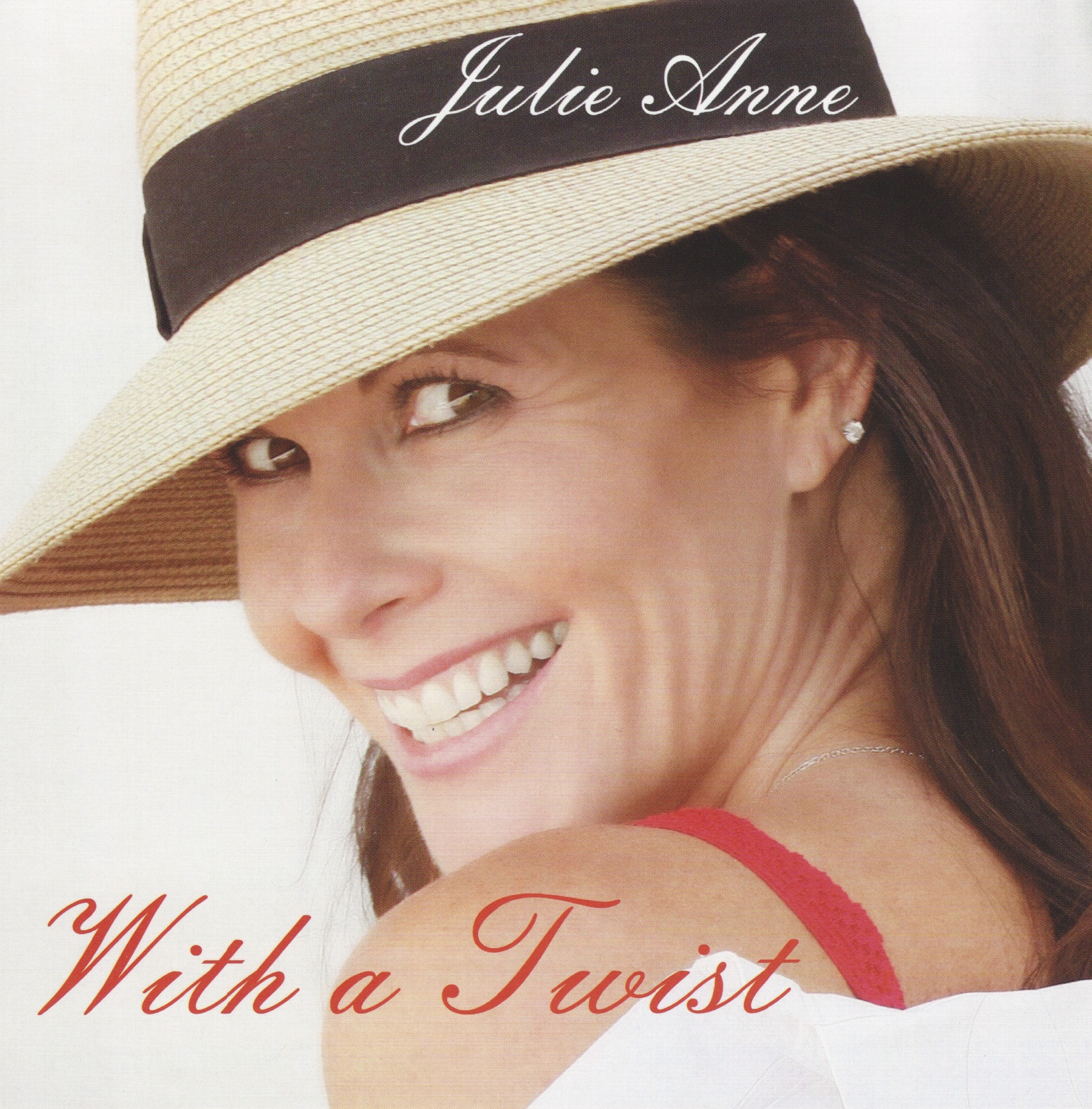 Julie Anne With a Twist CD