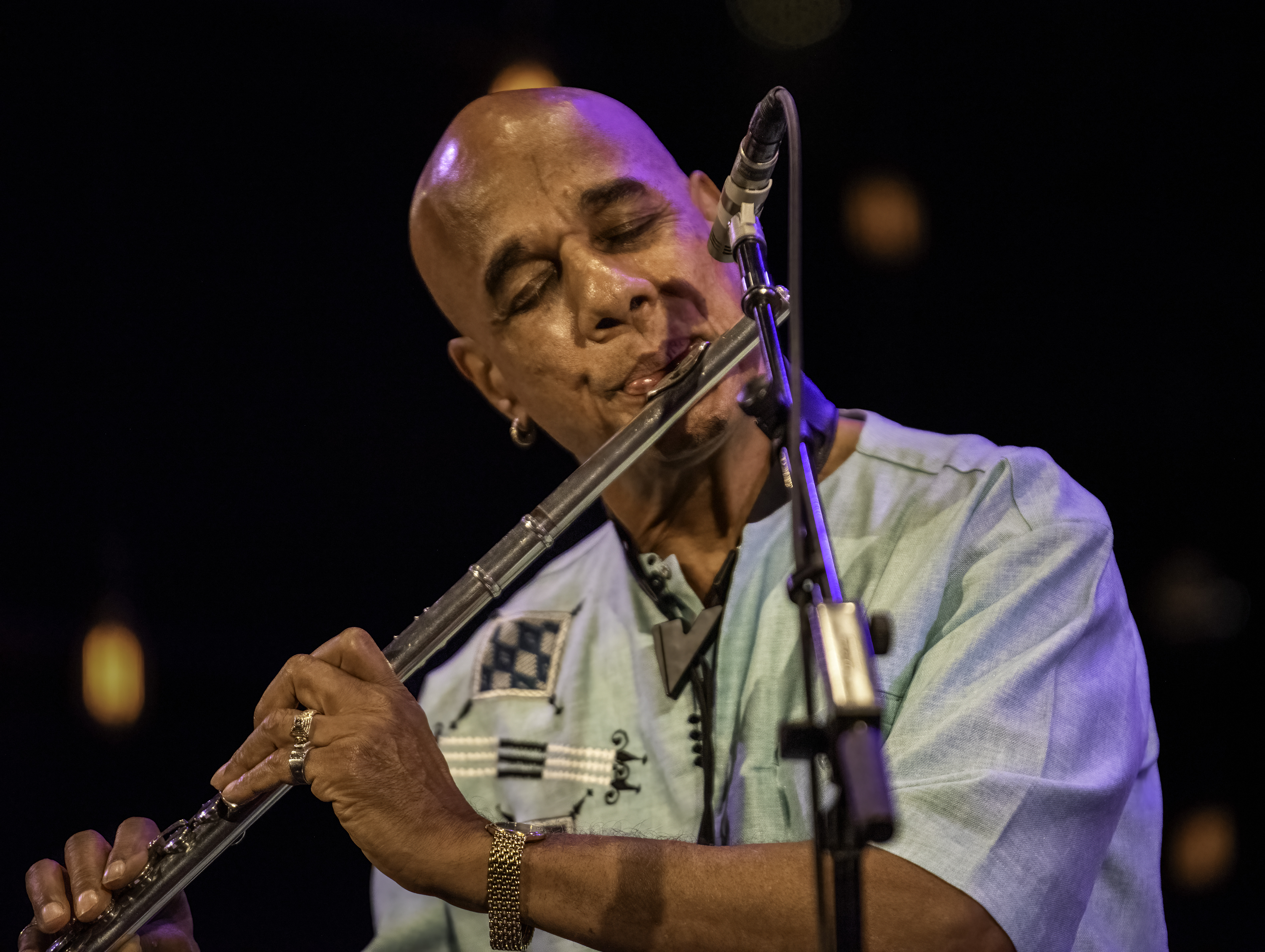 T.K. Blue with the African Alumni Quartet Celebration of Randy Weston At Dizzy's Club