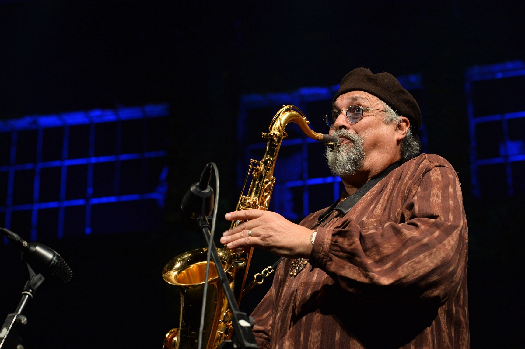 Joe Lovano with his Quartet