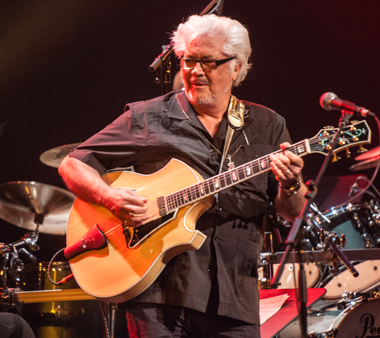 Larry Coryell with Miles Smiles at the Montreal International Jazz Festival 2012