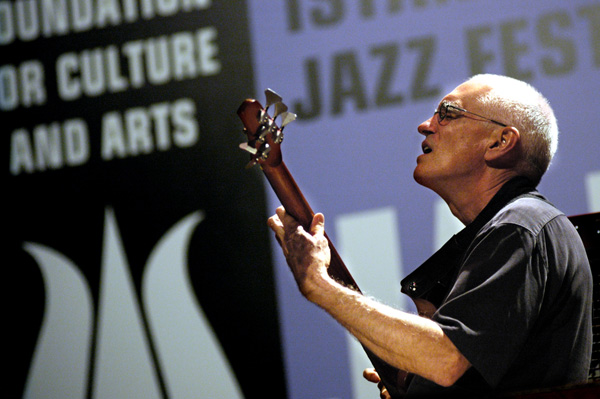 Steve Swallow,Istanbul Jazz Festival 2004