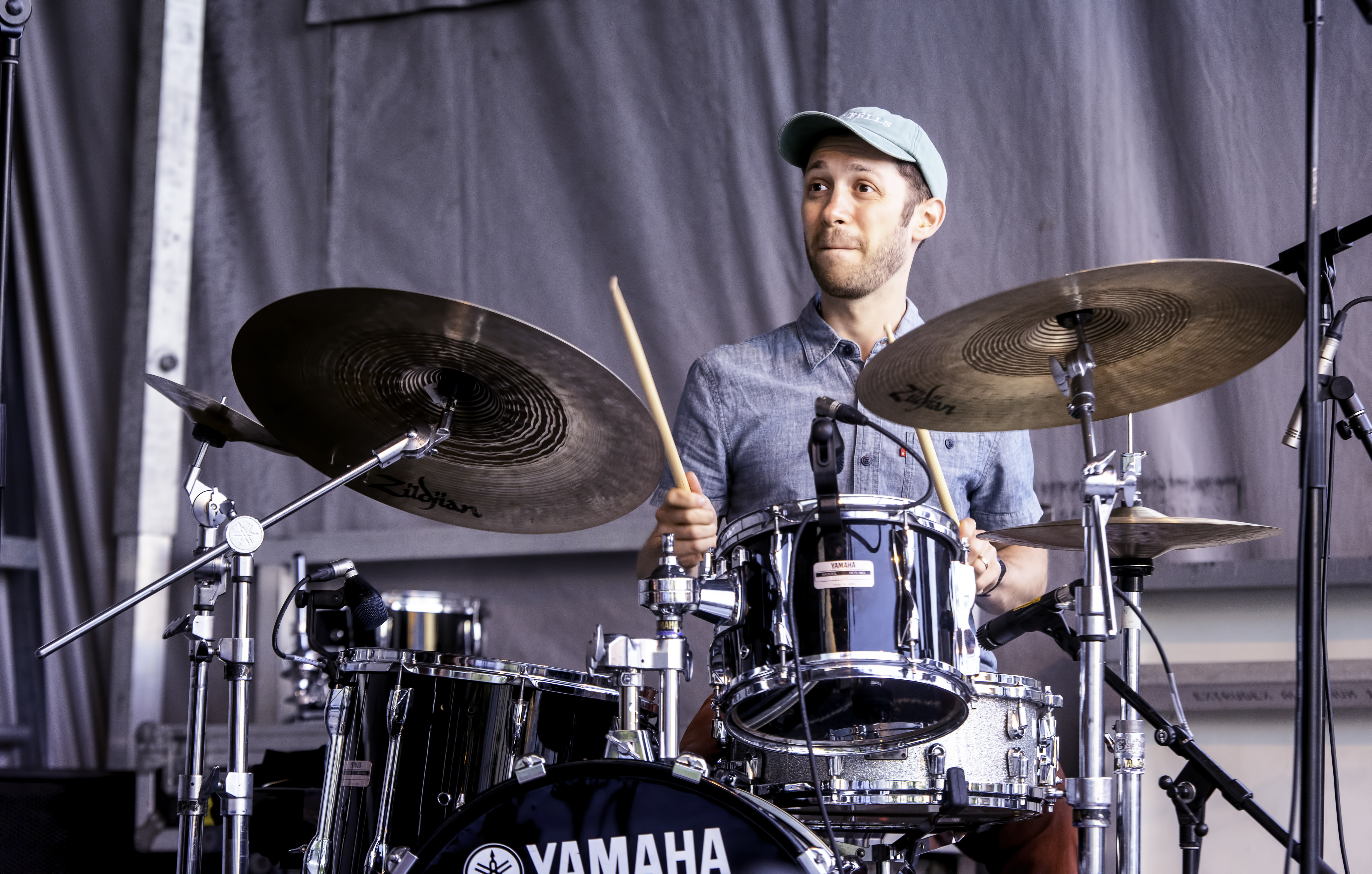 Richie Barshay with Way North at the Guelph Jazz Festival 2019