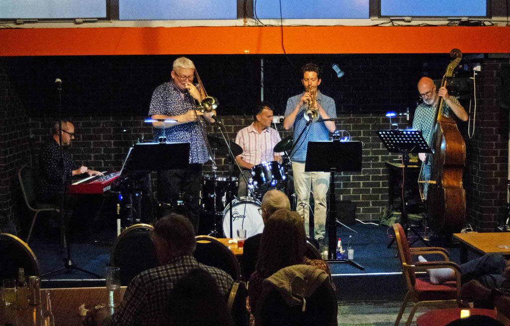 Mark Nightingale Quintet — jazz photo by Brian O'Connor | All About Jazz