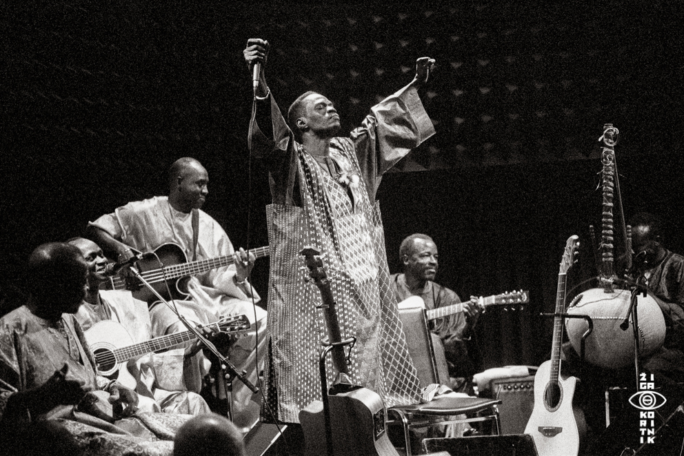 Baaba Maal in Joe's Pub / New York City