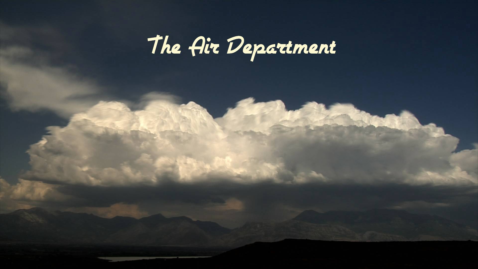 The Air Department