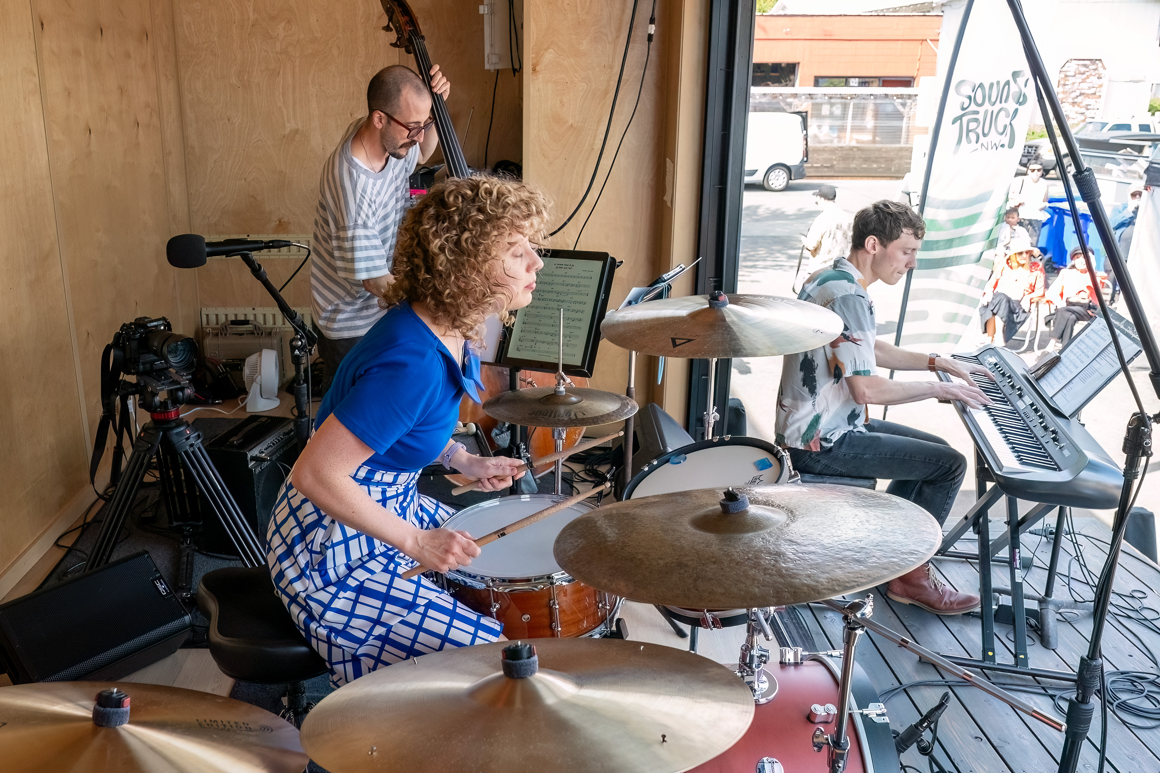 The Rivkah Ross Quartet @ The Montavilla Jazz Festival 2024