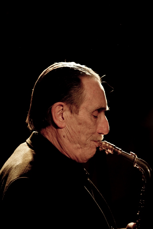 Peter King (Alto Sax) on Valby Winter Jazz 2013 in Copenhagen, Denmark