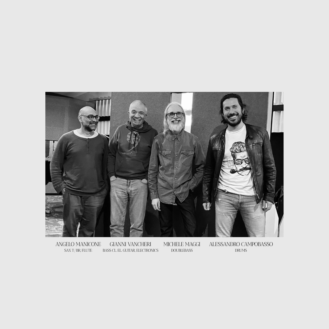 Eikon Recording Session  — jazz photo by Michele Maggi | All About Jazz