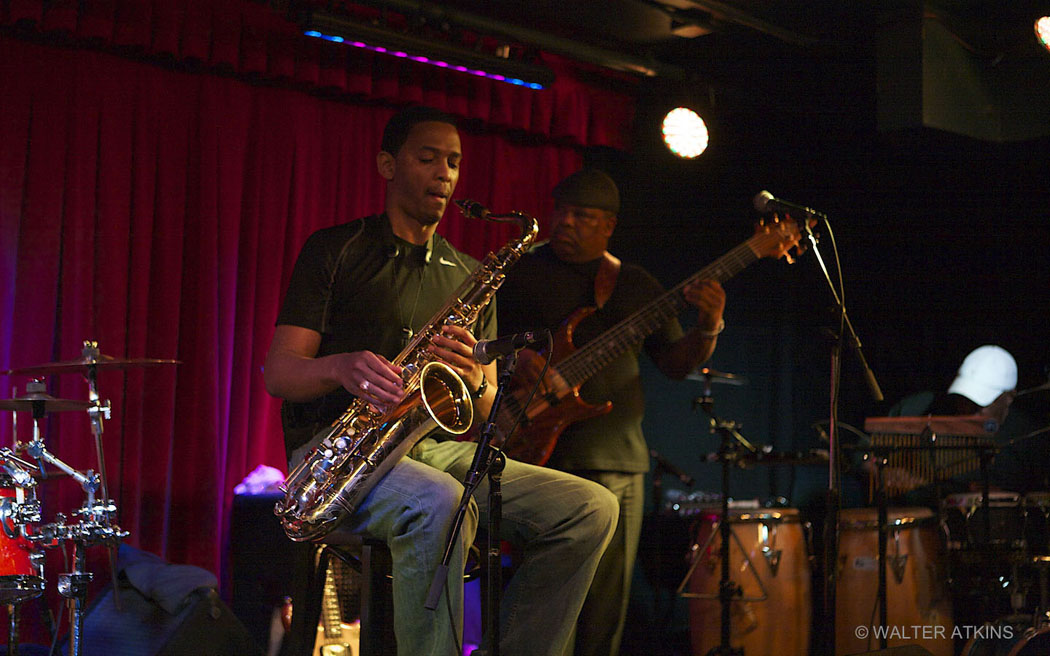 Lloyd Gregory And Tony Lindsay Together At SF's Biscuit & Blues!