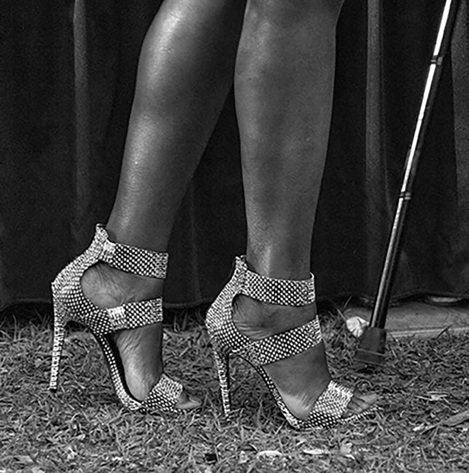 Hot On Her Heels - Nayo Jones