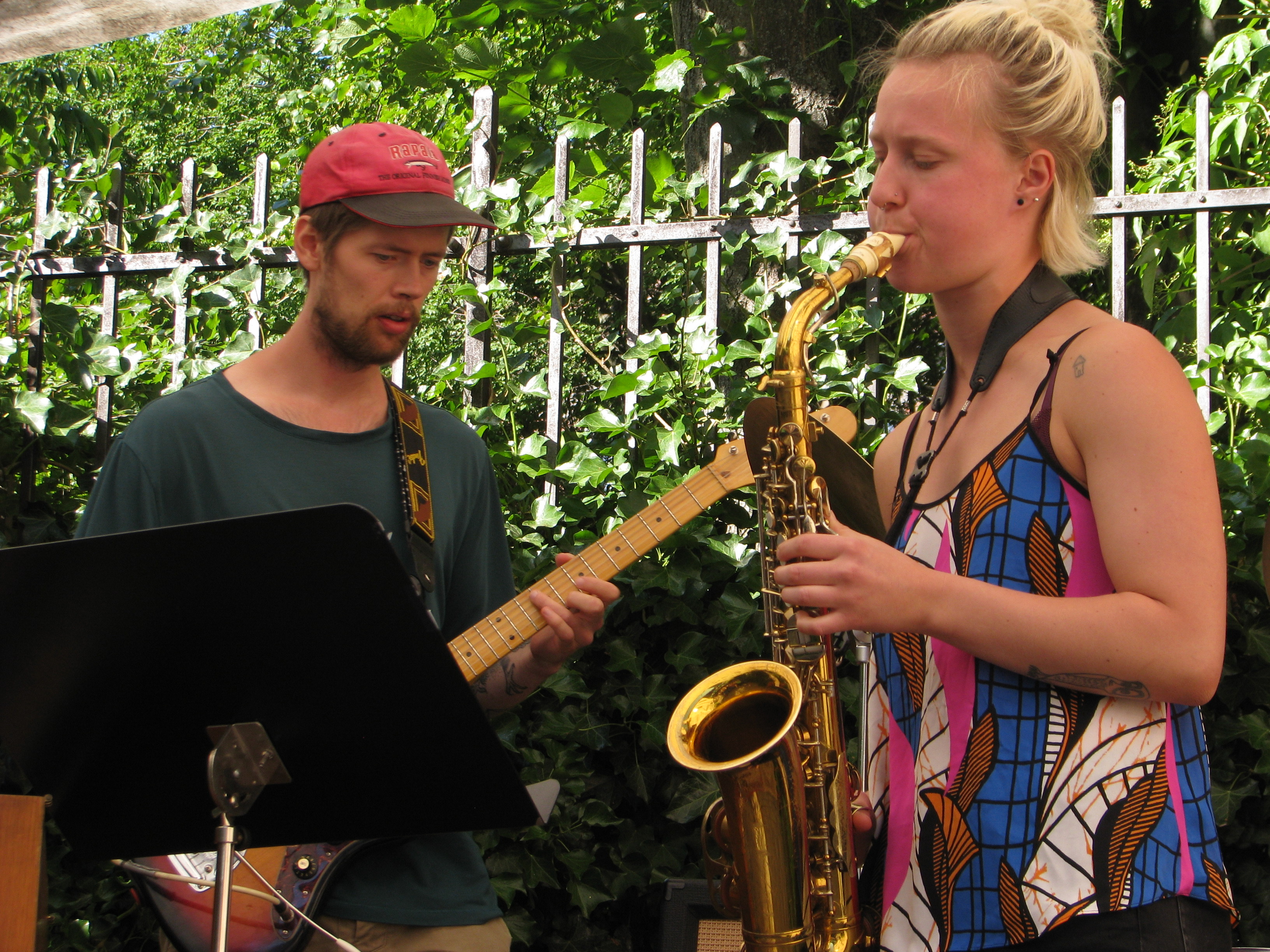 Karl Bjorå, Signe Emmeluth -  Copenhagen Jazz Festival 2018