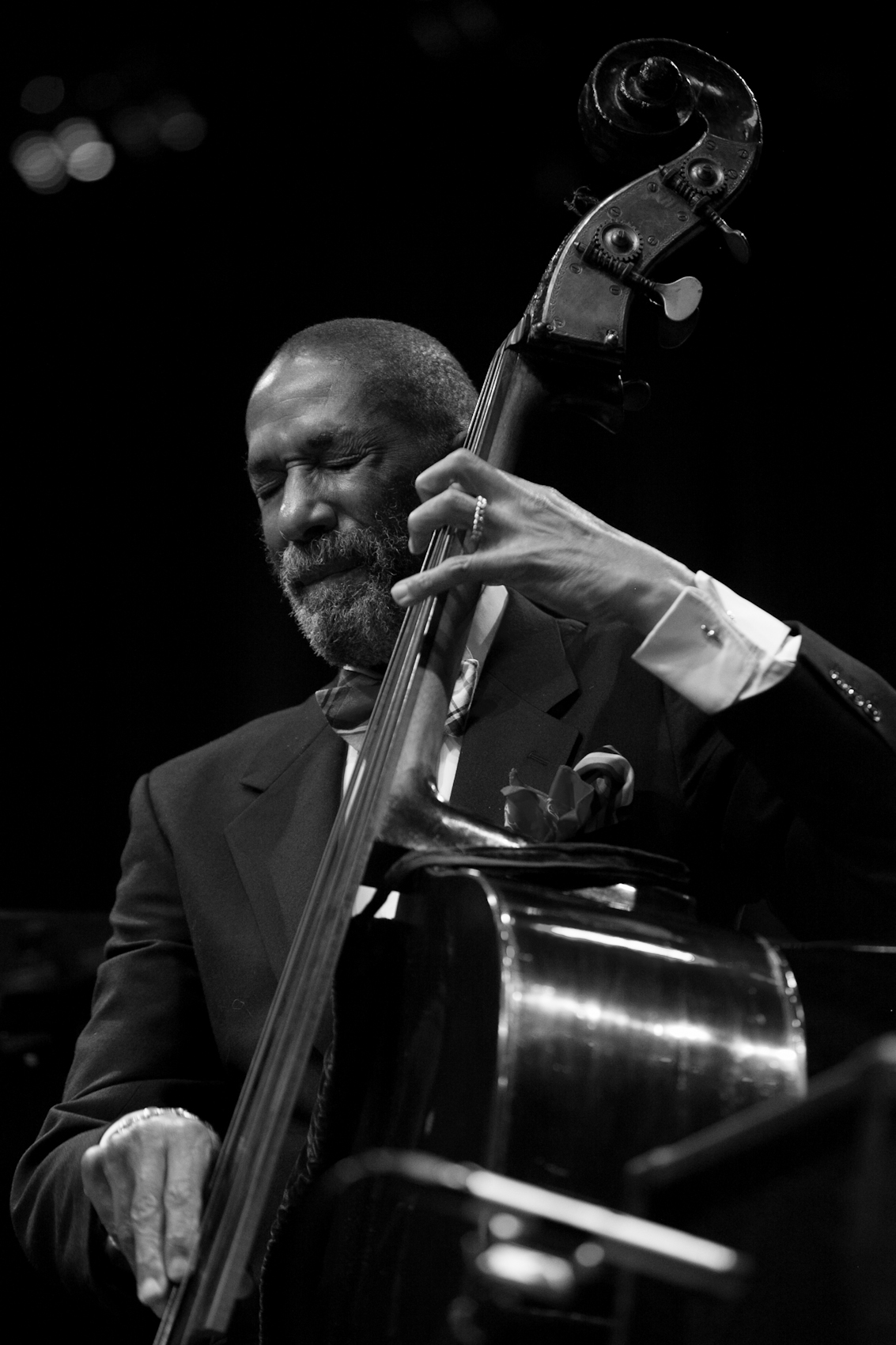 Ron Carter at Jazz for Obama 2012