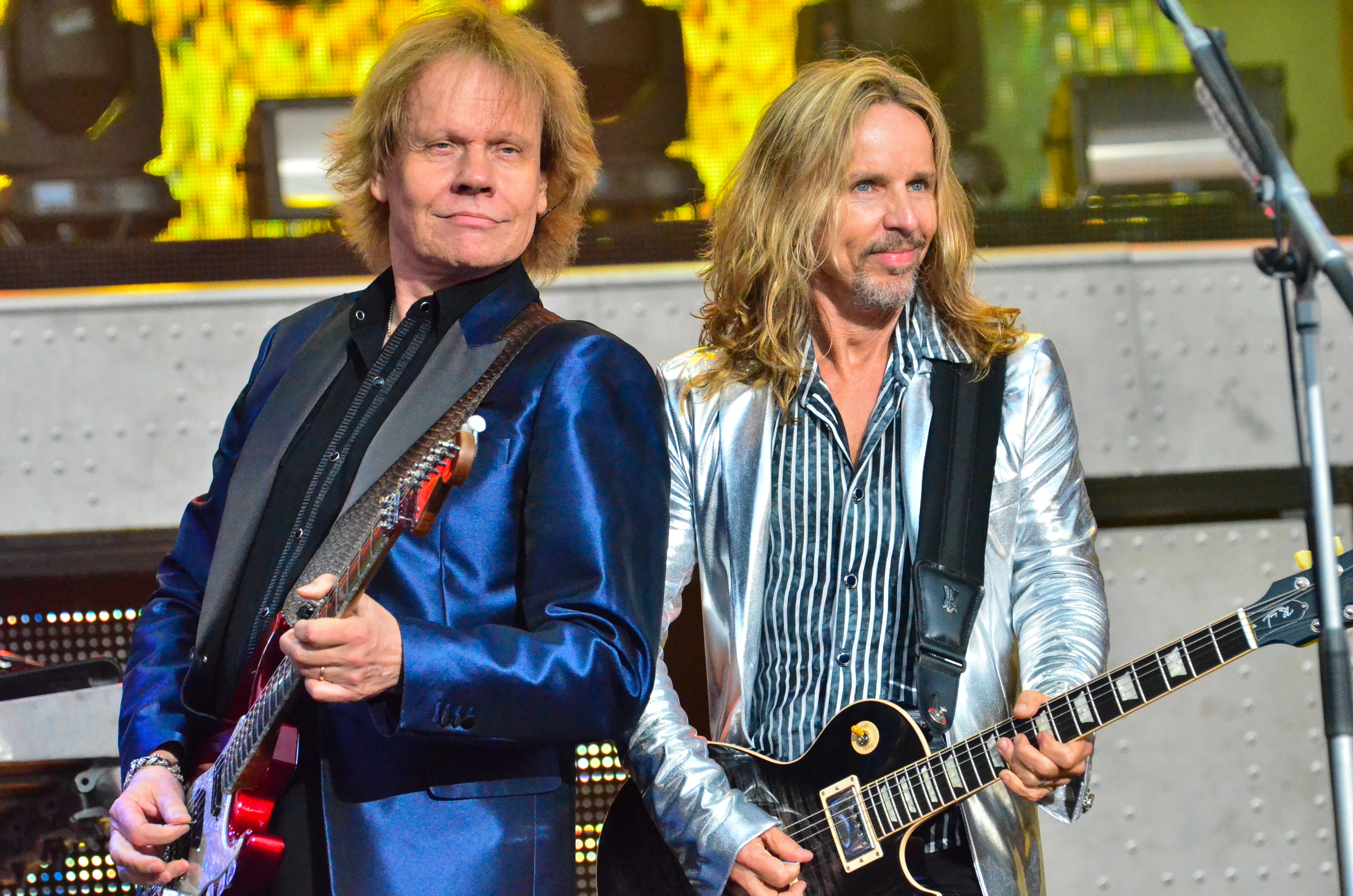 Styx at Nikon at Jones Beach Theater in Wantagh, NY on 7-23-2015.