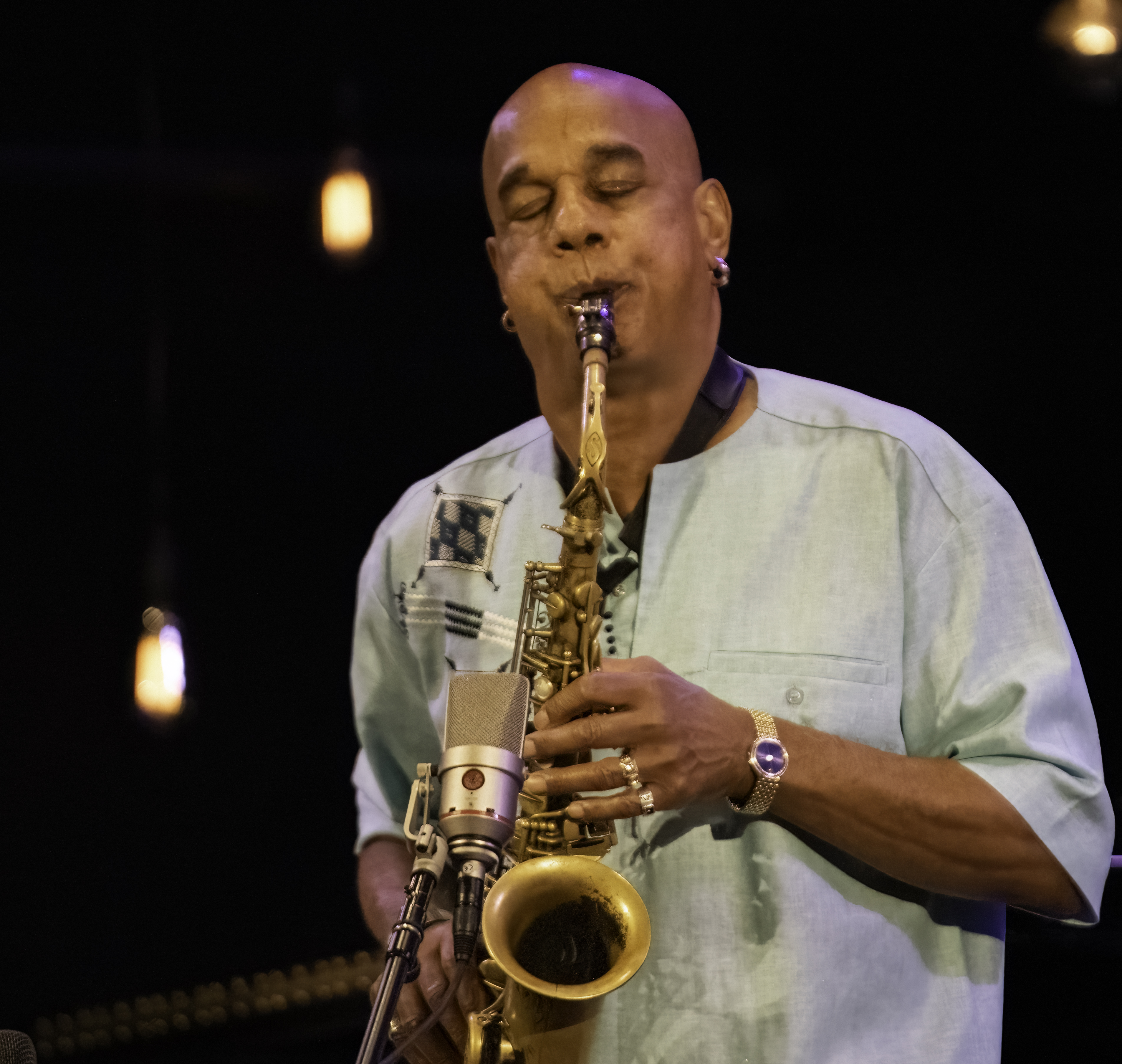 T.K. Blue with the African Alumni Quartet Celebration of Randy Weston At Dizzy's Club