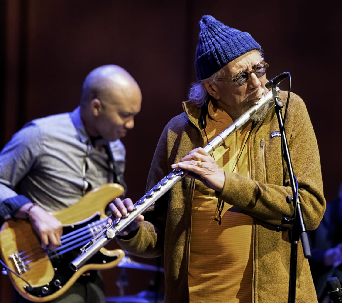 Reuben Rogers And Charles Lloyd With The Marvels At The Musical Instrument Museum (mim)