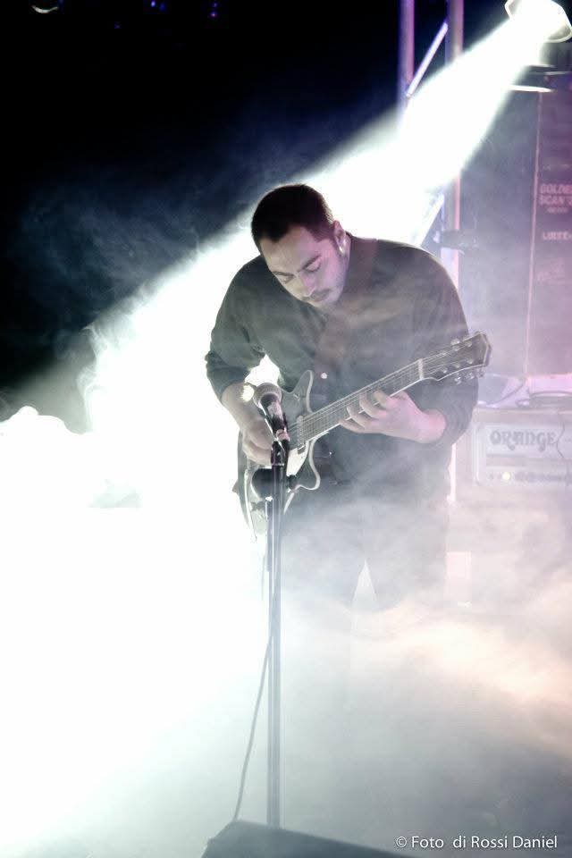 Luca Crispino musicista chitarrista jazz