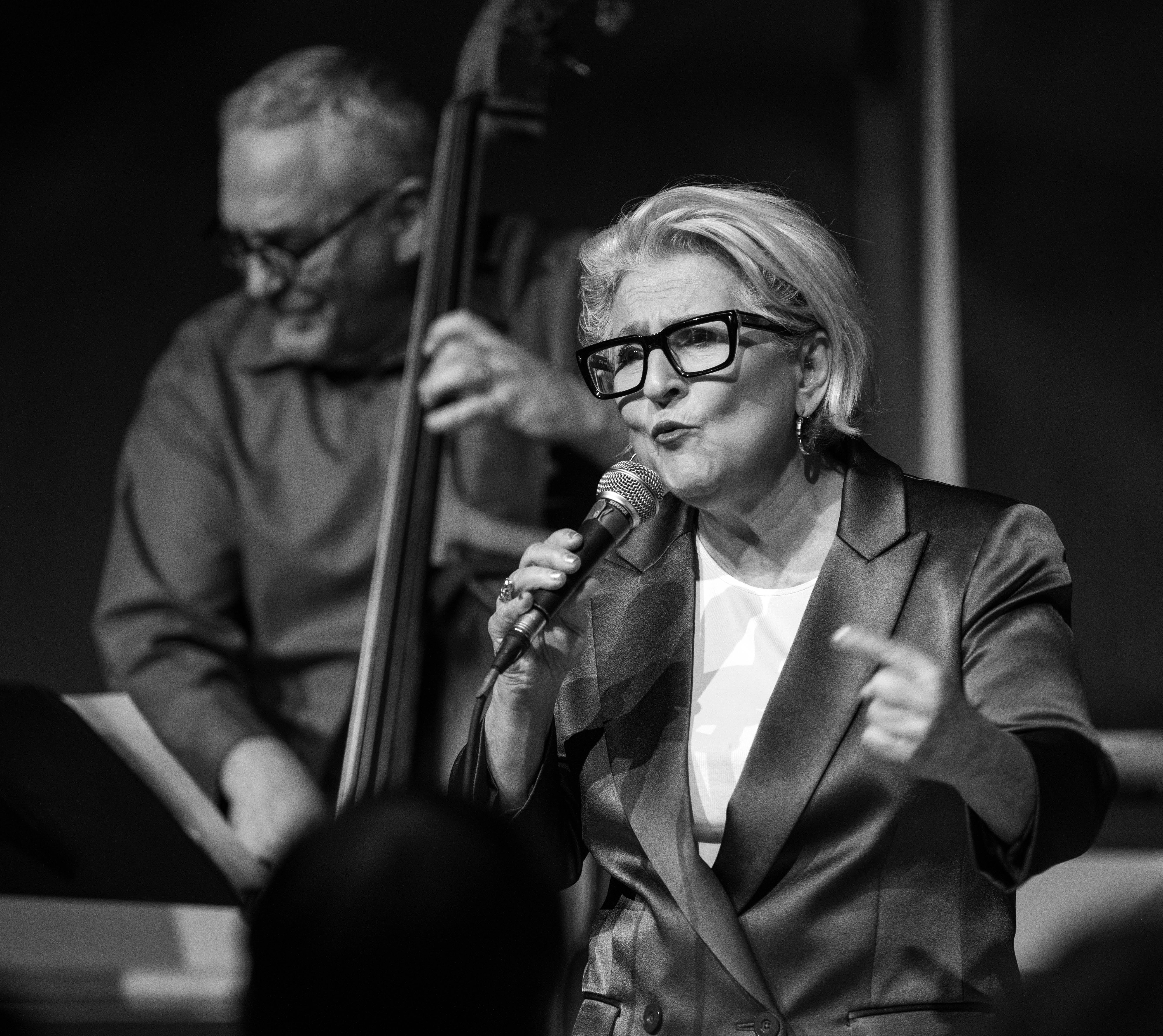 Janis Siegel with the Jimmy Masters Trio