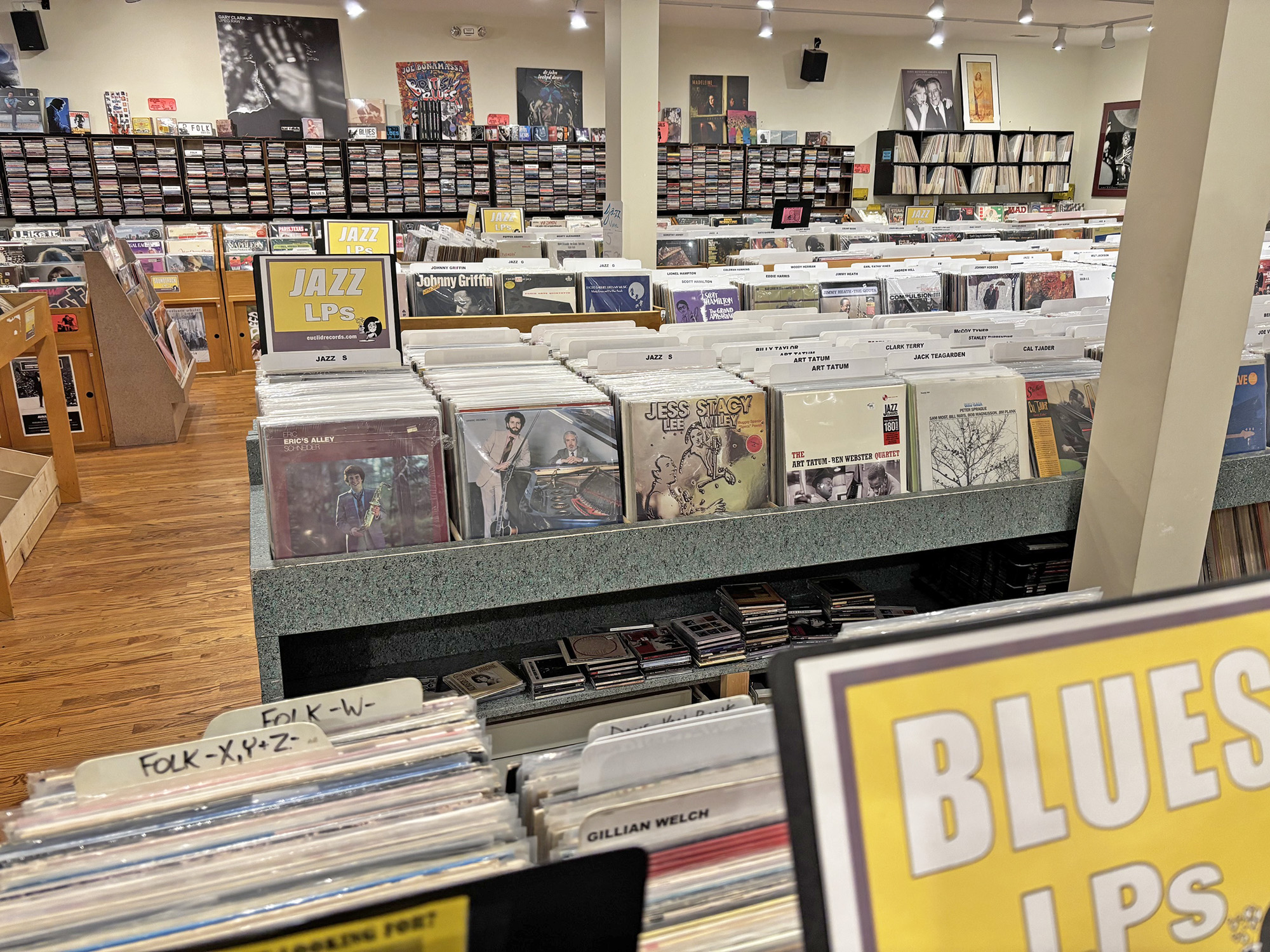 Euclid Records St. Louis — jazz photo by Toby from Euclid | All About Jazz