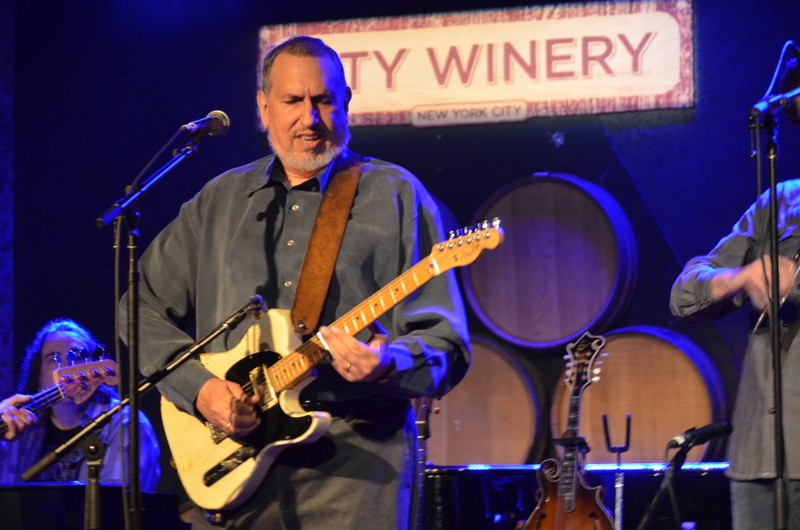 David bromberg band cd release party - nyc- city winery - 10-1-2013