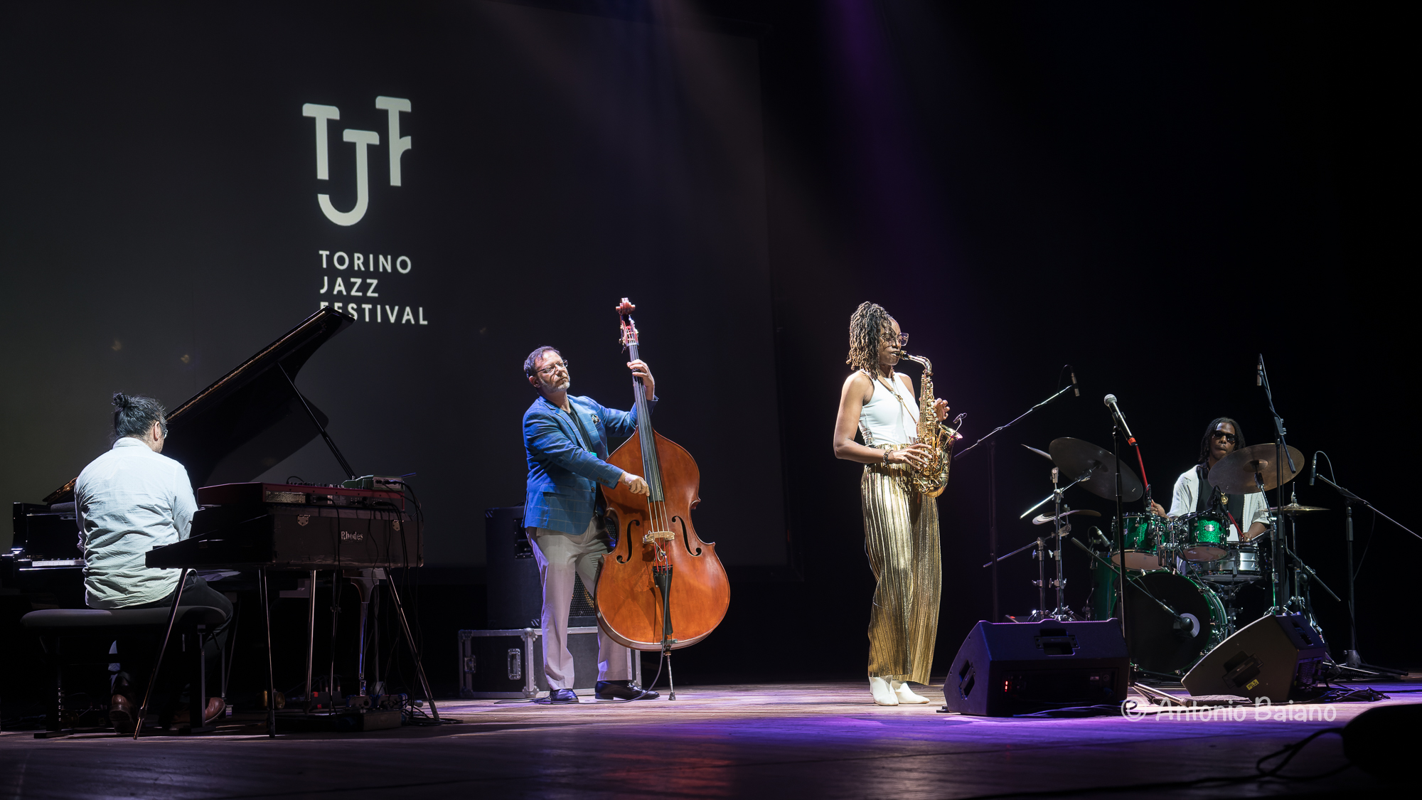 Lakecia Benjamin Quartet
