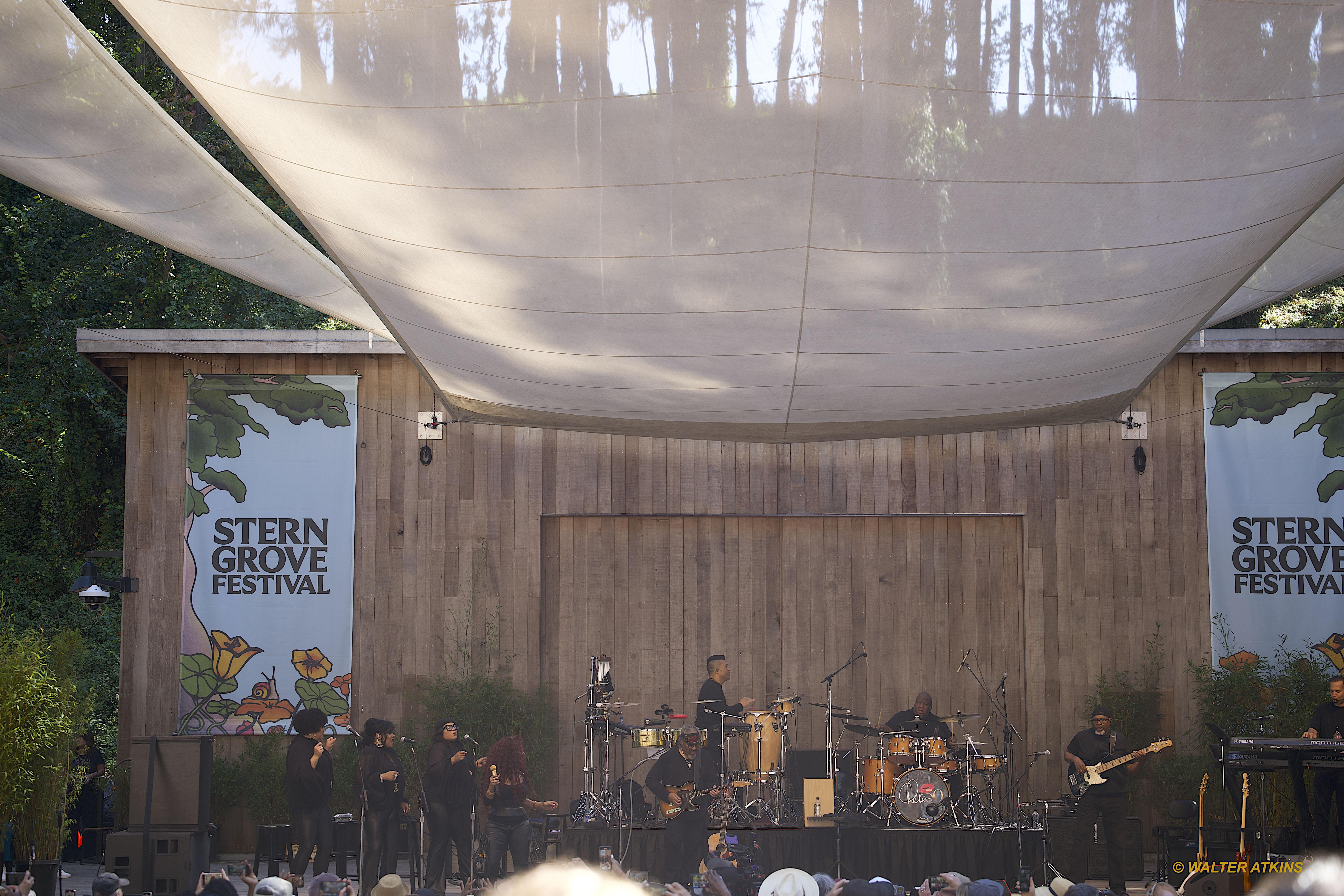 Chaka Khan at Stern Grove 2024