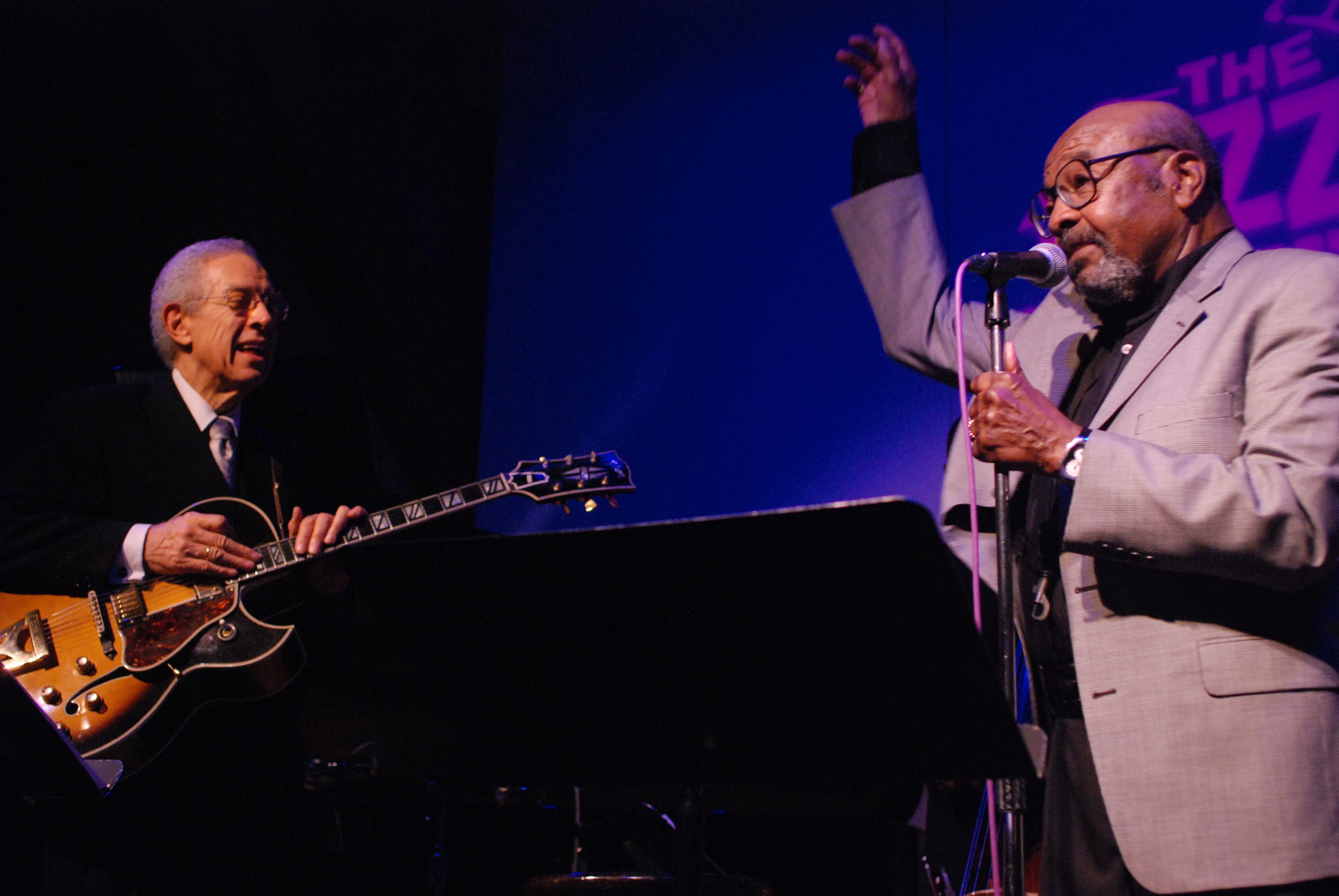 James Moody and Kenny Burrell