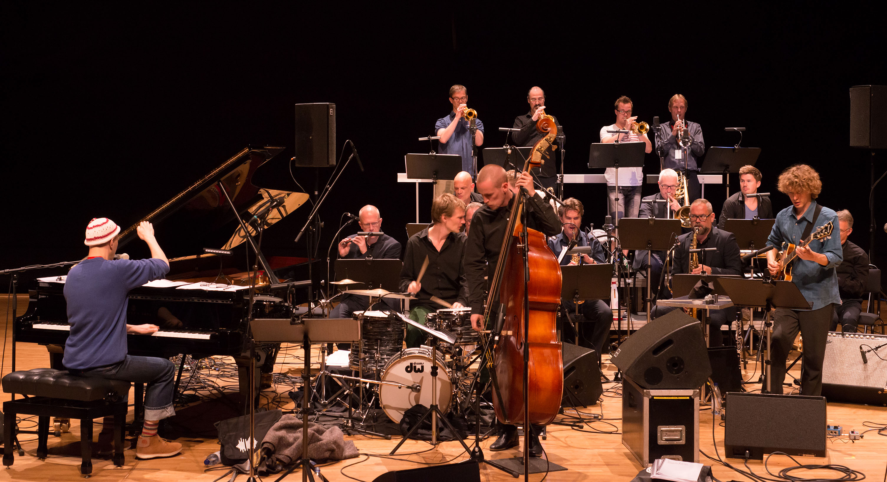 Django bates - norrbotten big band commission, luleÃÂ¥, sweden ju